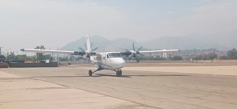 DHC-6 Twin Otter.